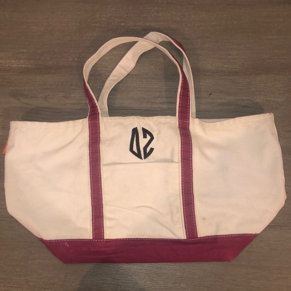 Delta Zeta Canvas Tote - Picture 1 of 12